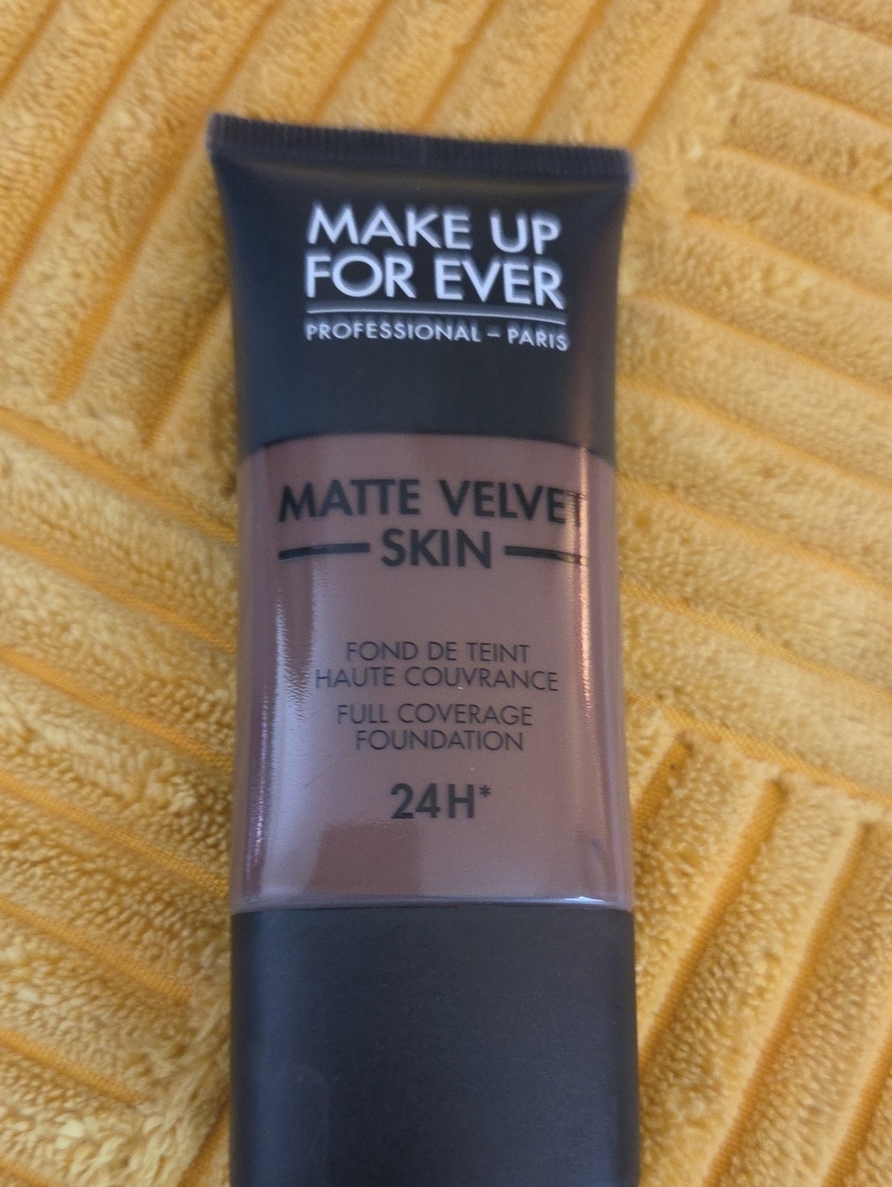 Make Up For Ever Matte Velvet Skin Liquid Full Coverage Foundation - 24H New